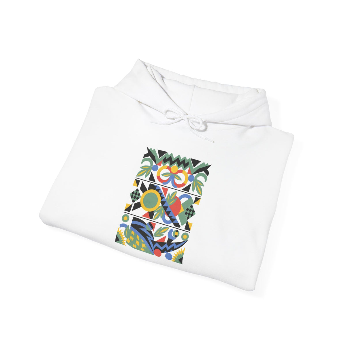 plate 304 hoodie - White