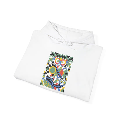 plate 304 hoodie - White