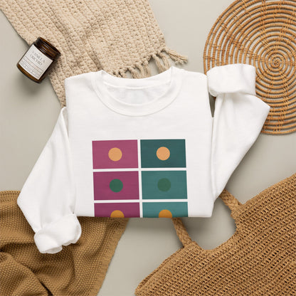 plate 289 crewneck - White