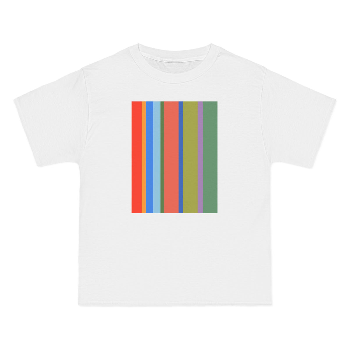 plate 261 beefy tee - White