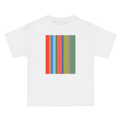 plate 261 beefy tee - White