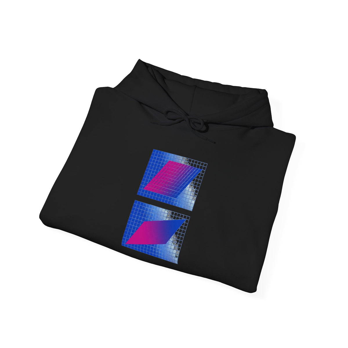 plate 385 hoodie - Black by onlycolor