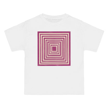plate 413 beefy tee - White
