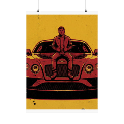 Jays Legacy Merch Matte Poster — creator merch on MRCH