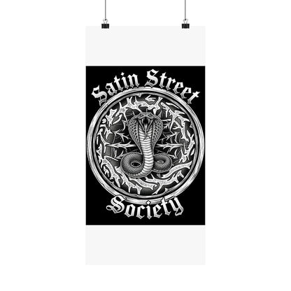 Matte Vertical Posters