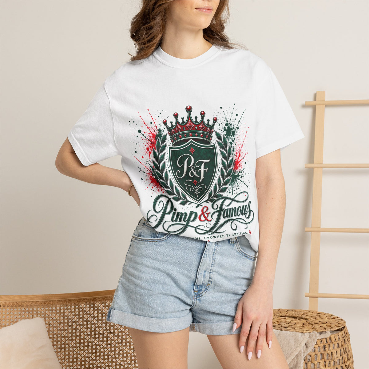 Unisex Garment-Dyed T-shirt by stavos-james-collection