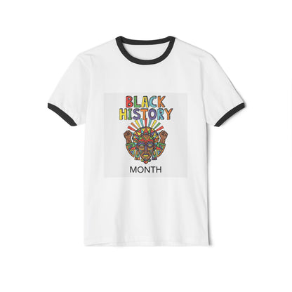 Unisex Cotton Ringer T-Shirt