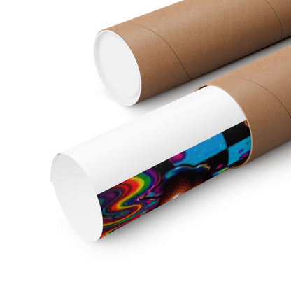 Matte Vertical Posters