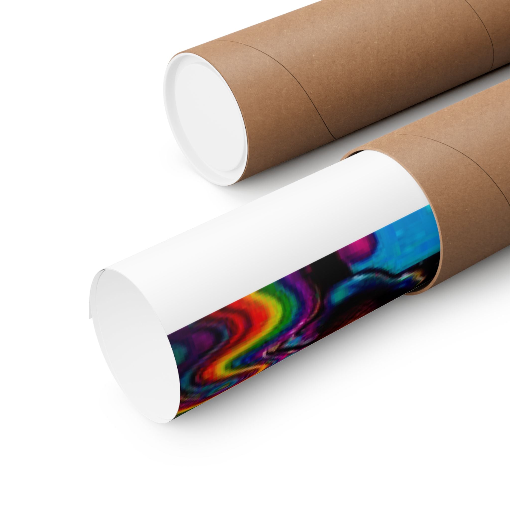 Matte Vertical Posters