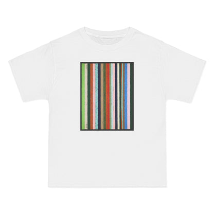 plate 309 beefy tee - White