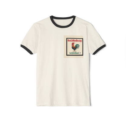 Unisex Cotton Ringer T-Shirt