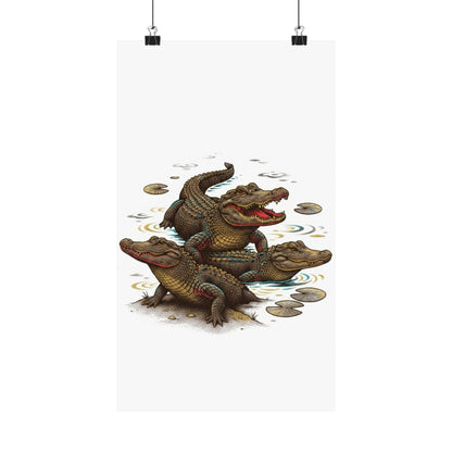Matte Vertical Posters