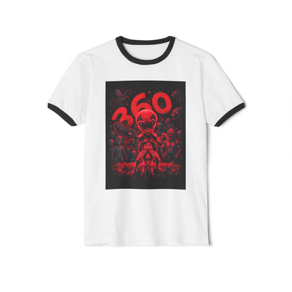 Unisex Cotton Ringer T-Shirt