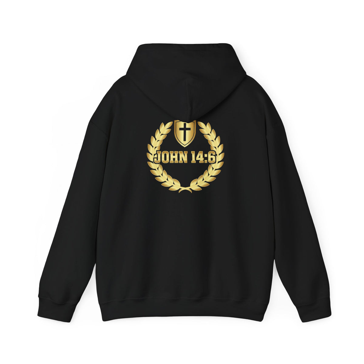 Unisex Heavy Blend™ Hooded Sweatshirt by yeshua