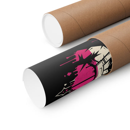 Matte Vertical Posters