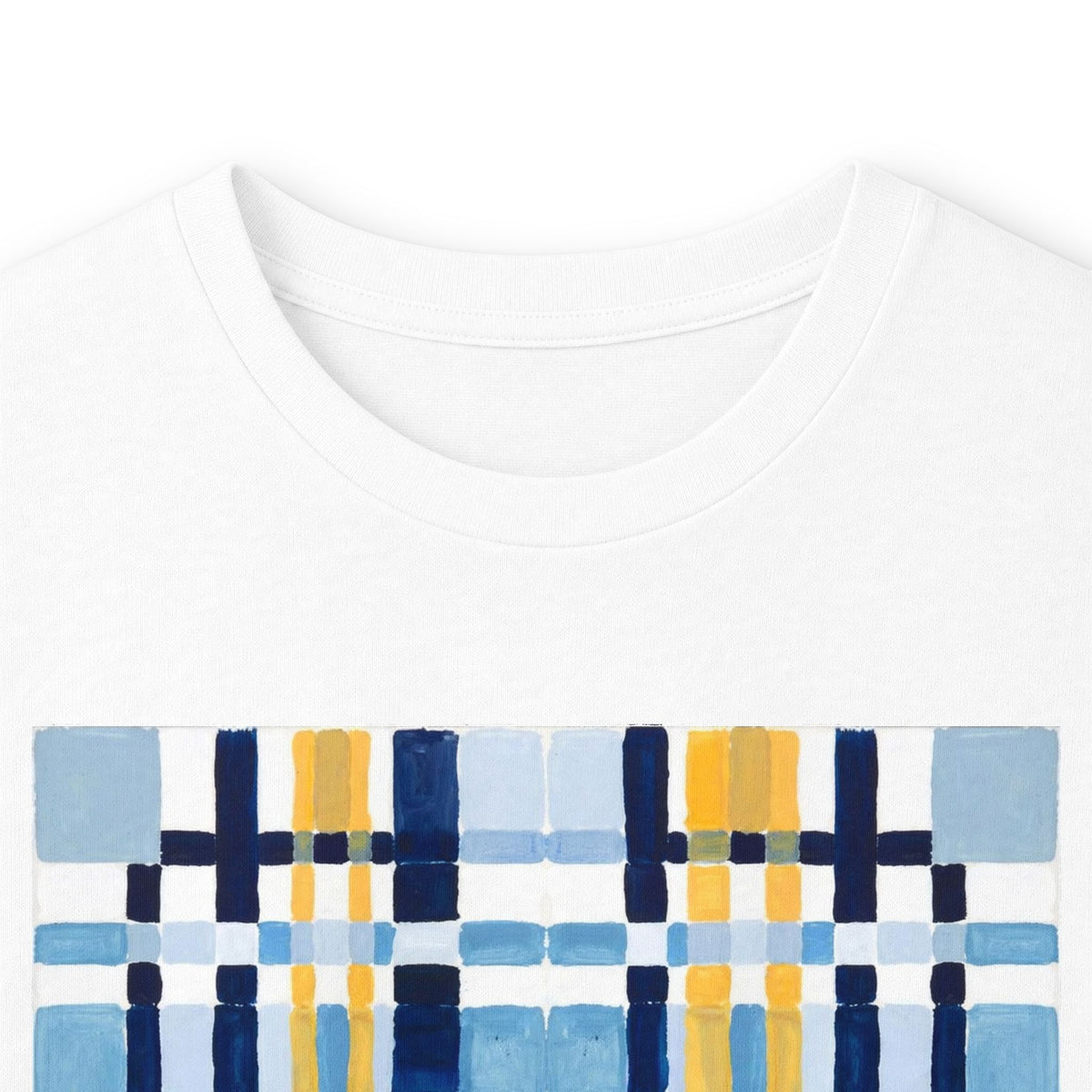 plate 262 long sleeve tee - White