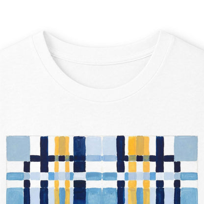 plate 262 long sleeve tee - White