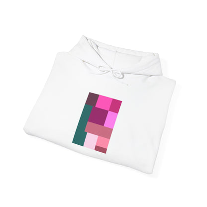 plate 274 hoodie - White
