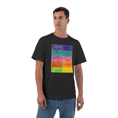 plate 216 beefy tee - Black