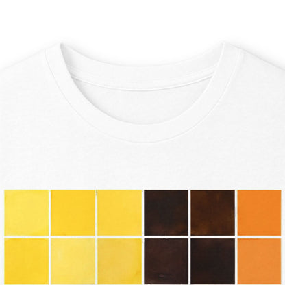 plate 214 long sleeve tee - White