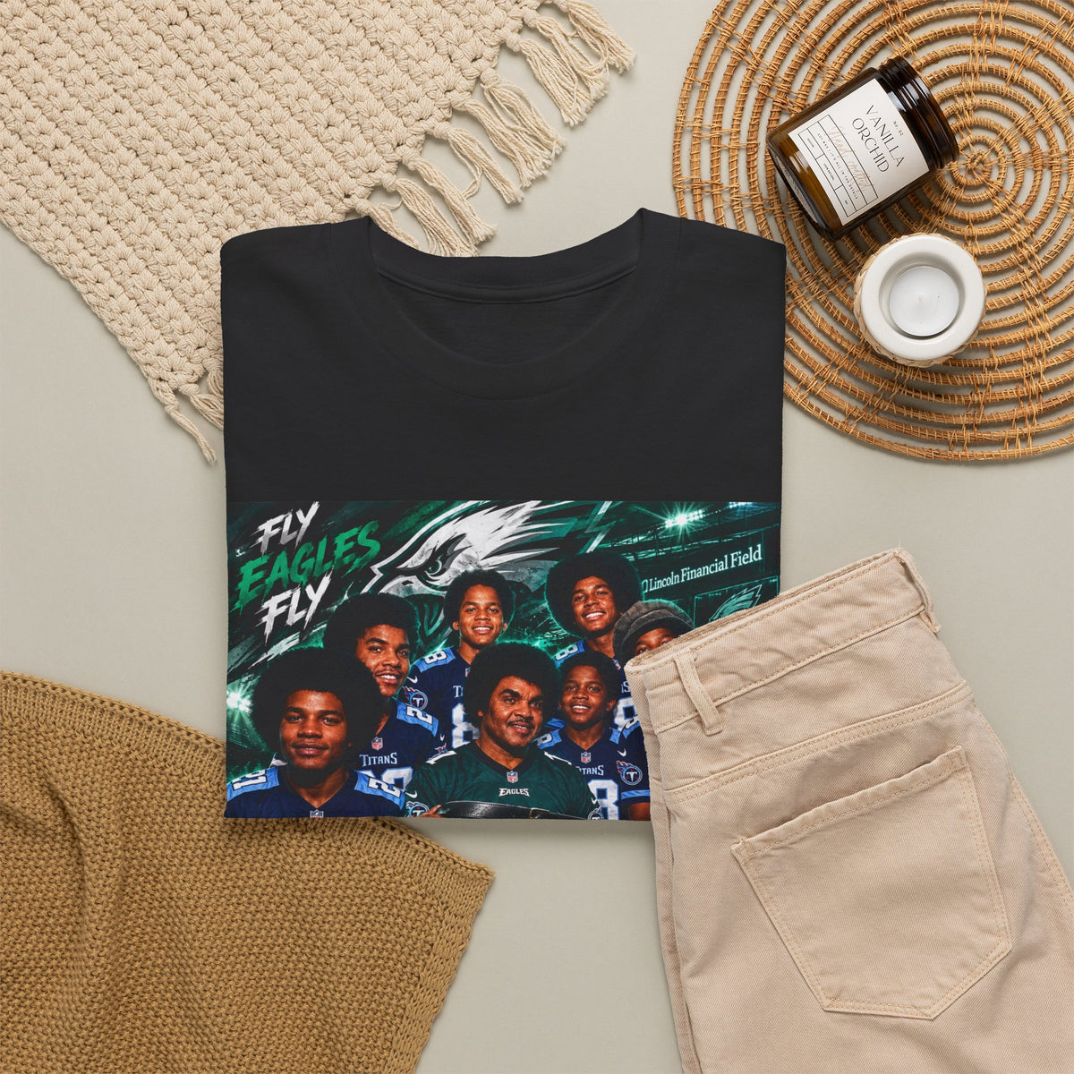 Go birds Unisex Heavy Cotton Tee