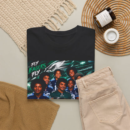 Go birds Unisex Heavy Cotton Tee