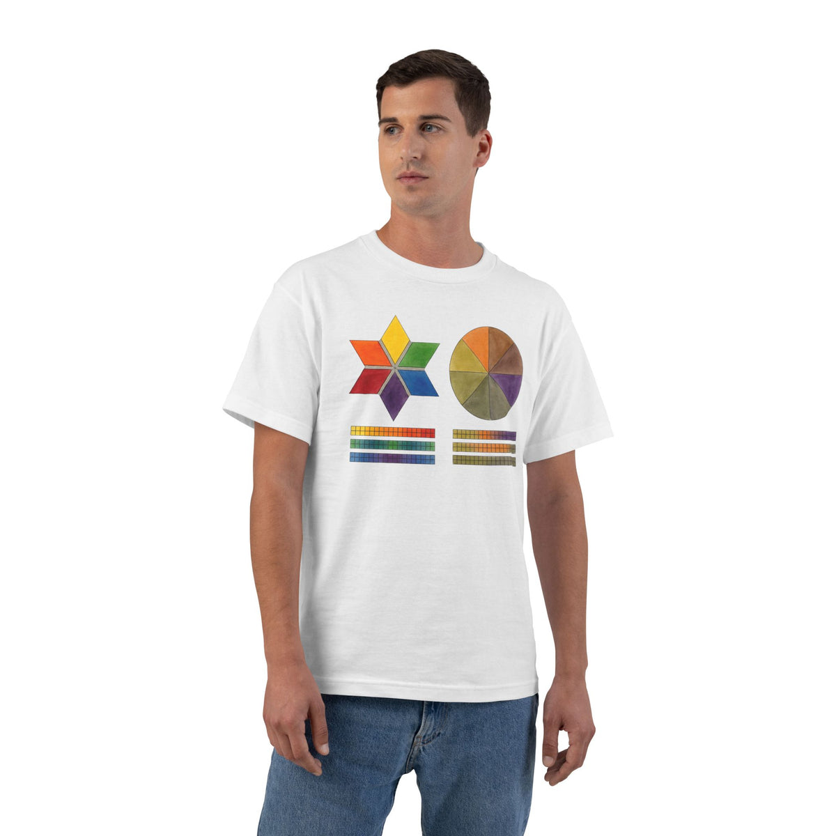 plate 202 beefy tee - White