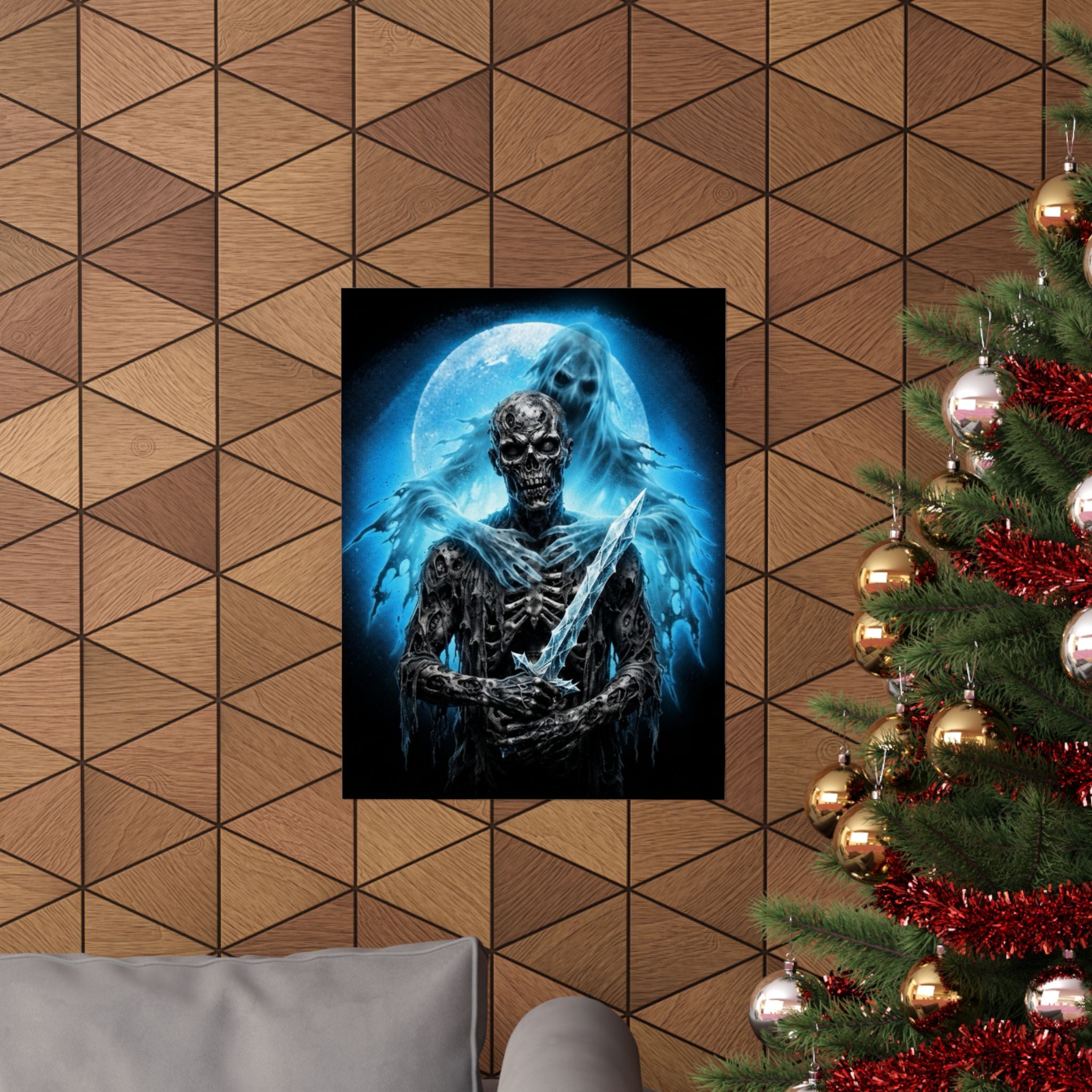 Matte Vertical Posters