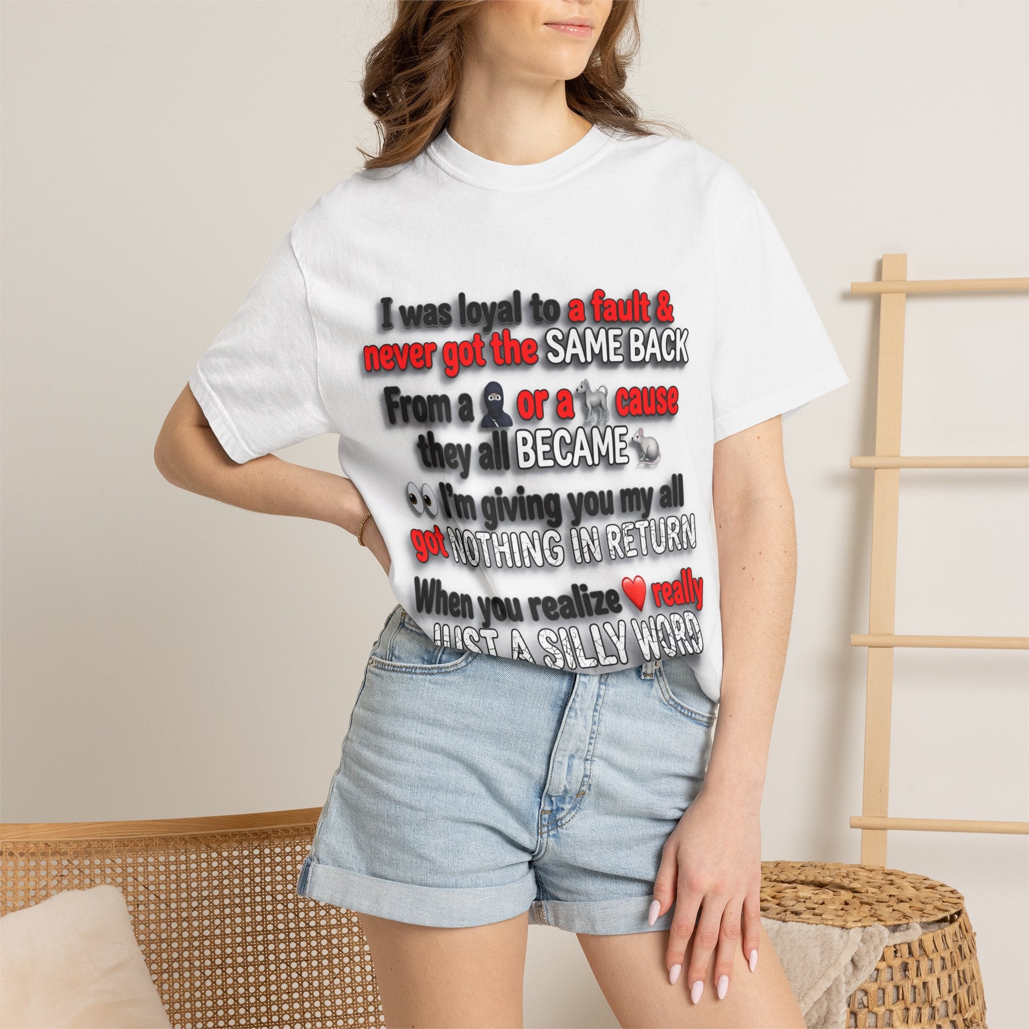 Unisex Garment-Dyed T-shirt