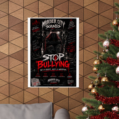 MCS Anti Bullying Poster