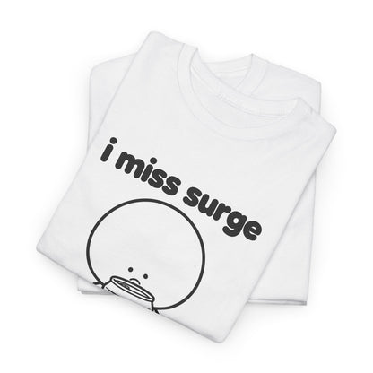 i miss surge tee - White