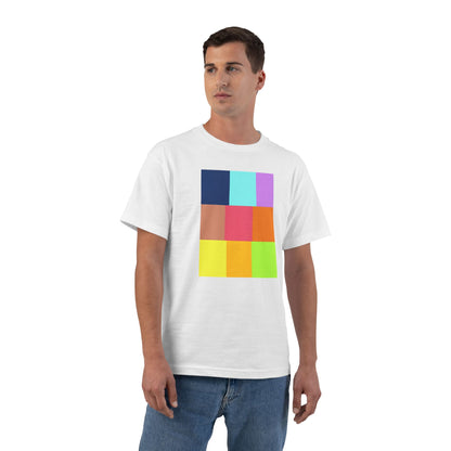 plate 339 beefy tee - White