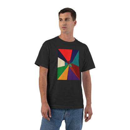 plate 462 beefy tee - Black