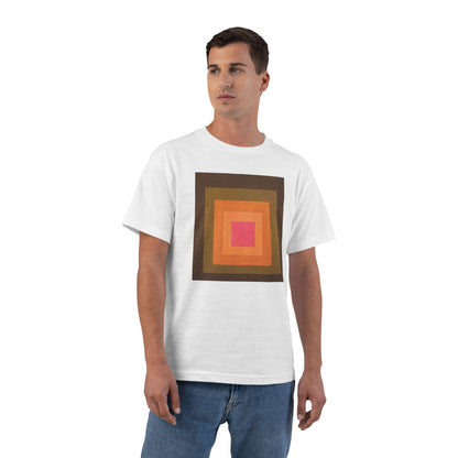 plate 018 beefy tee - White