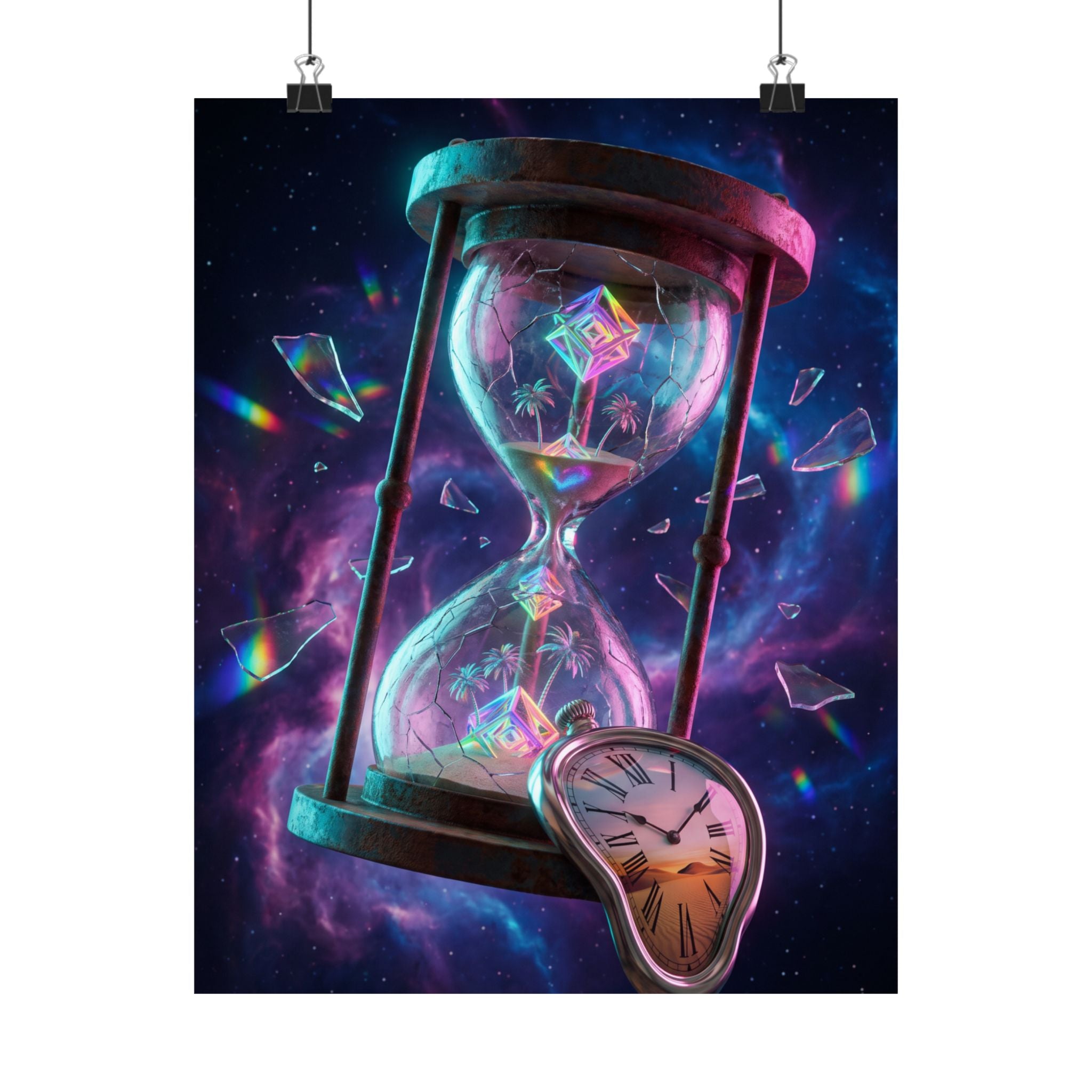 Matte Vertical Posters