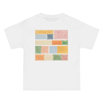 plate 130 beefy tee - White