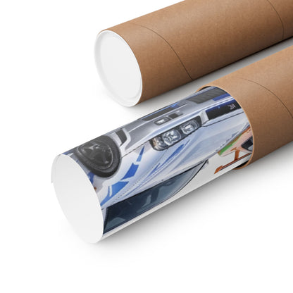 Matte Vertical Posters