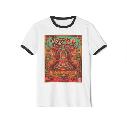 Unisex Cotton Ringer T-Shirt