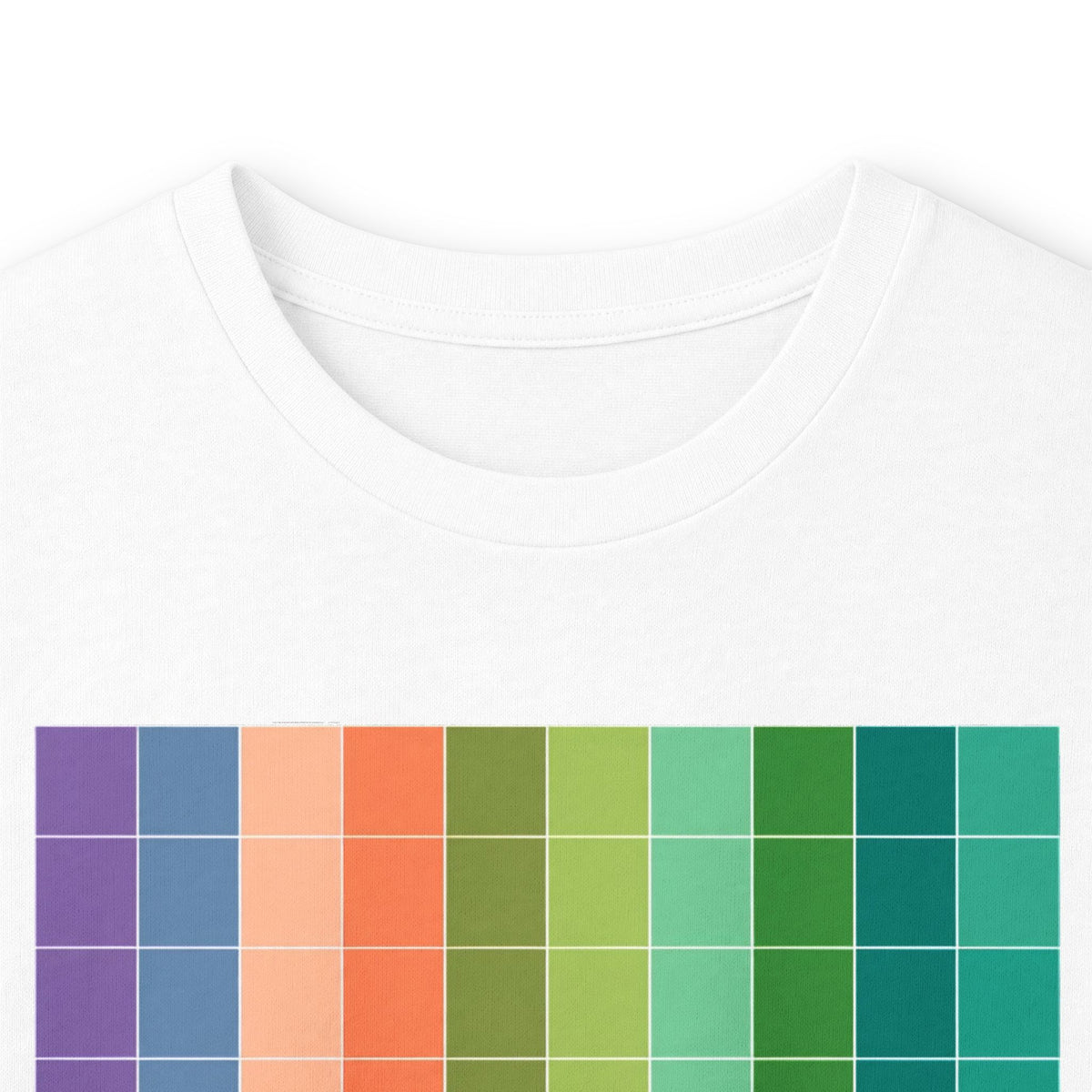 plate 321 long sleeve tee - White