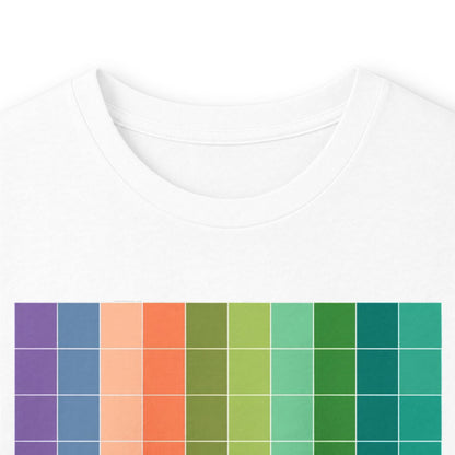 plate 321 long sleeve tee - White