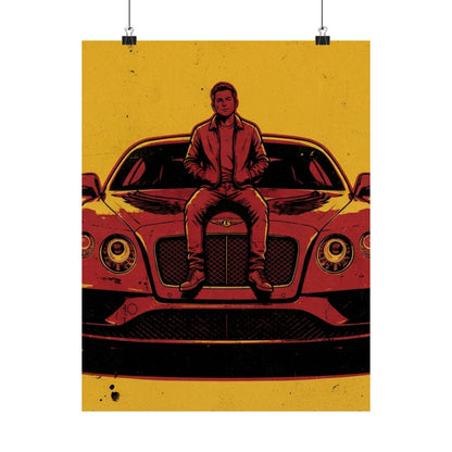 Jays Legacy Merch Matte Poster — creator merch on MRCH