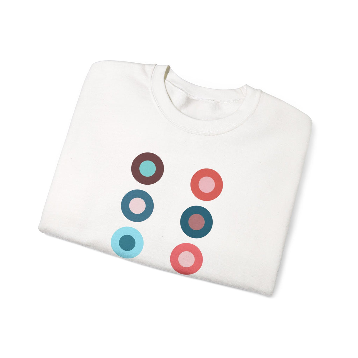plate 138 crewneck - White