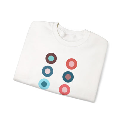 plate 138 crewneck - White