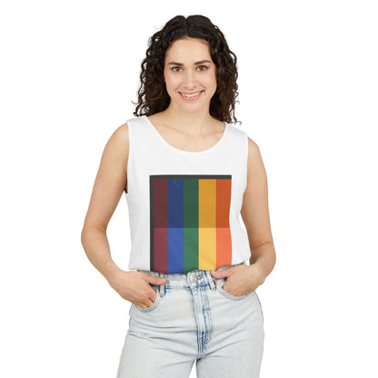 plate 359 tank - White