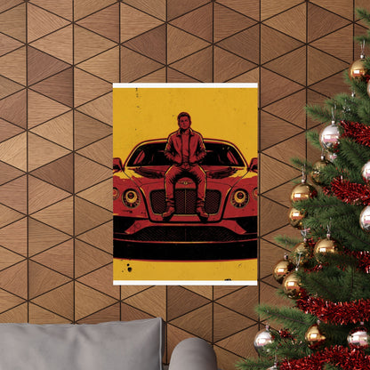 Jays Legacy Merch Matte Poster — creator merch on MRCH