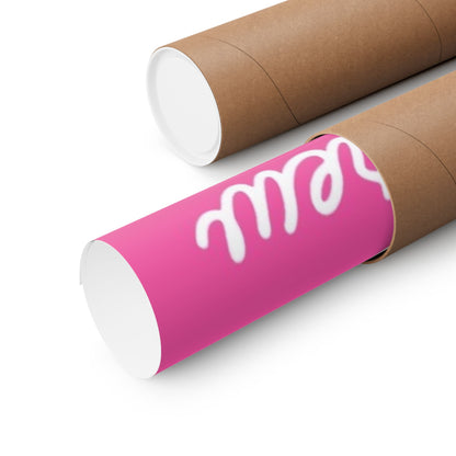 Matte Vertical Posters