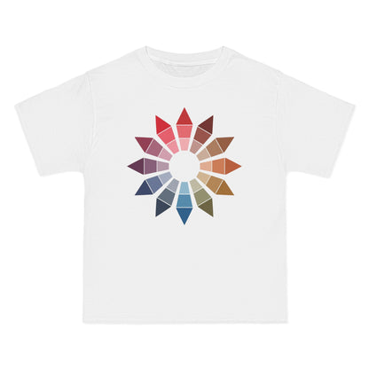 plate 287 beefy tee - White