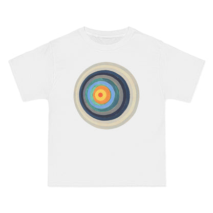 plate 105 beefy tee - White