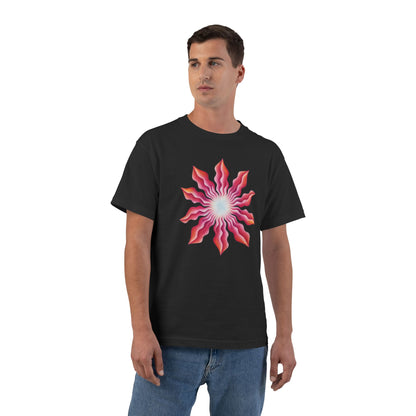 plate 195 beefy tee - Black