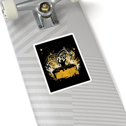 Kiss-Cut Stickers